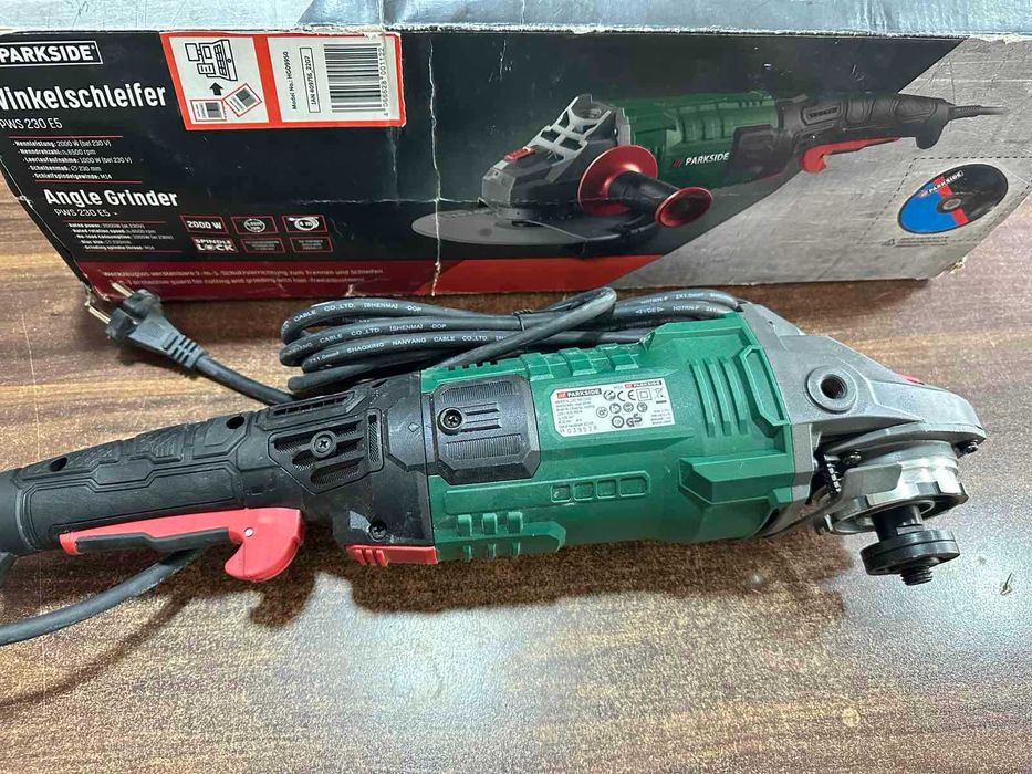 Ъглошлайф Parkside PWS 230 E5 2000 W