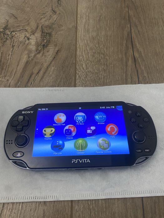 Consola Sony psvita Oled 3g+wifi modat (3462 jocuri)