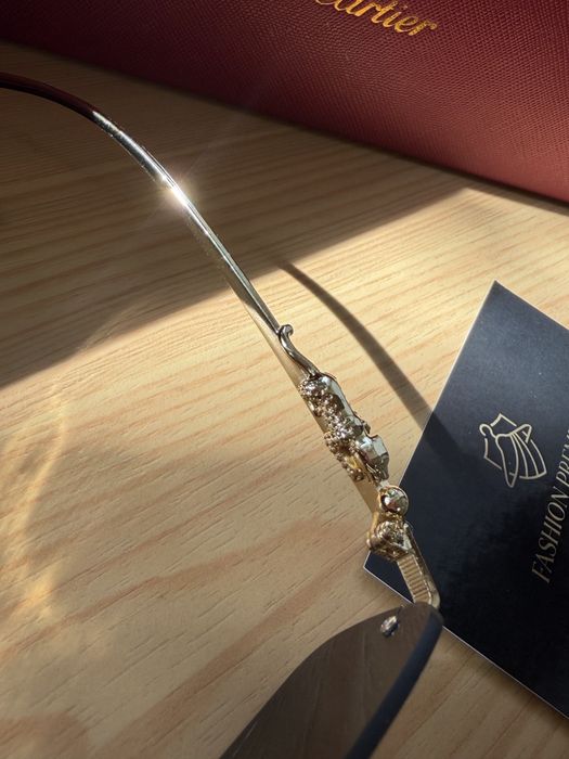 Ochelari Cartier Eleganta La Super Pret