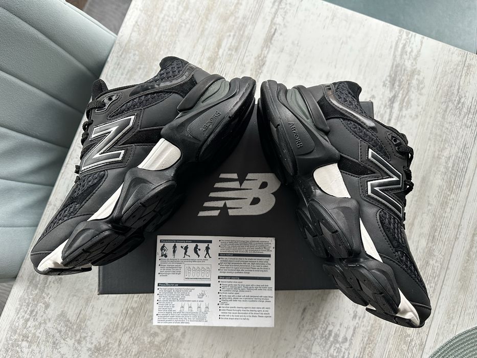NEW BALANCE 9060 palace black 42