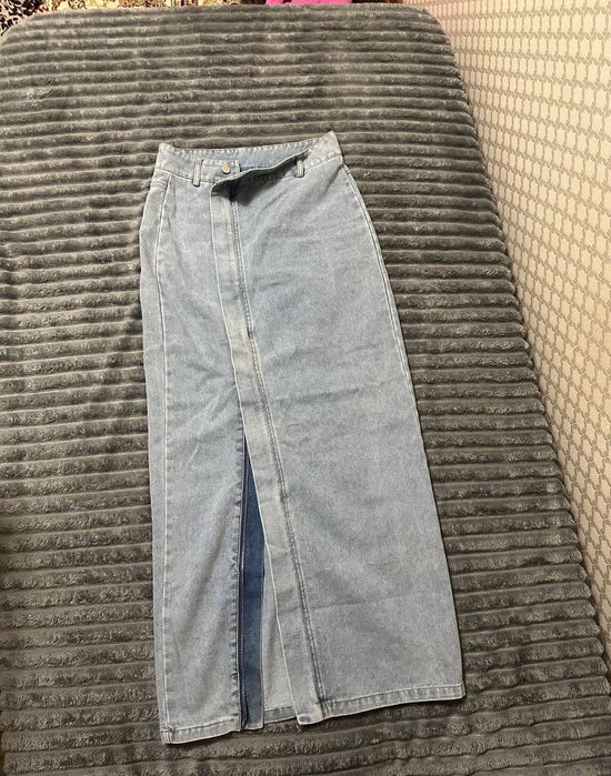 Джинсовая юбка - 6000