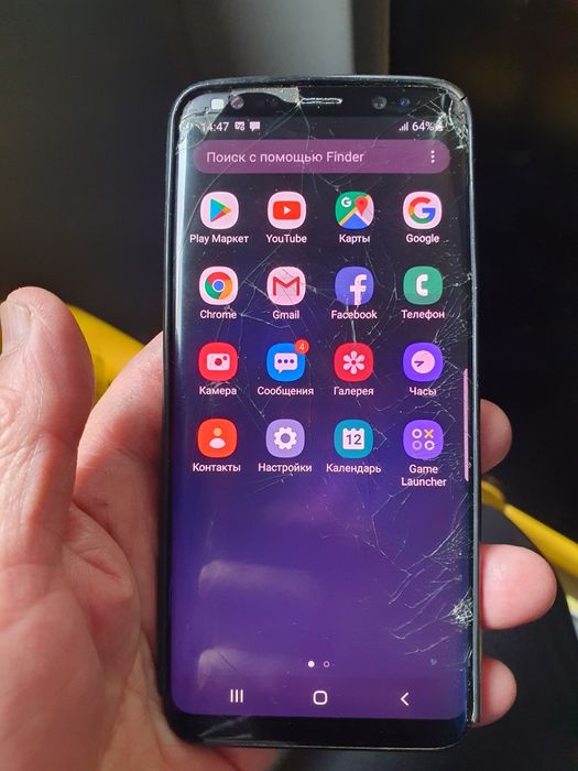 Samsung galaxy S 8    4/64гб