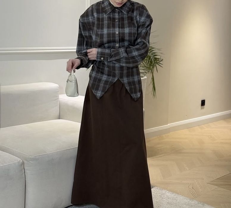 Трендовая рубашка