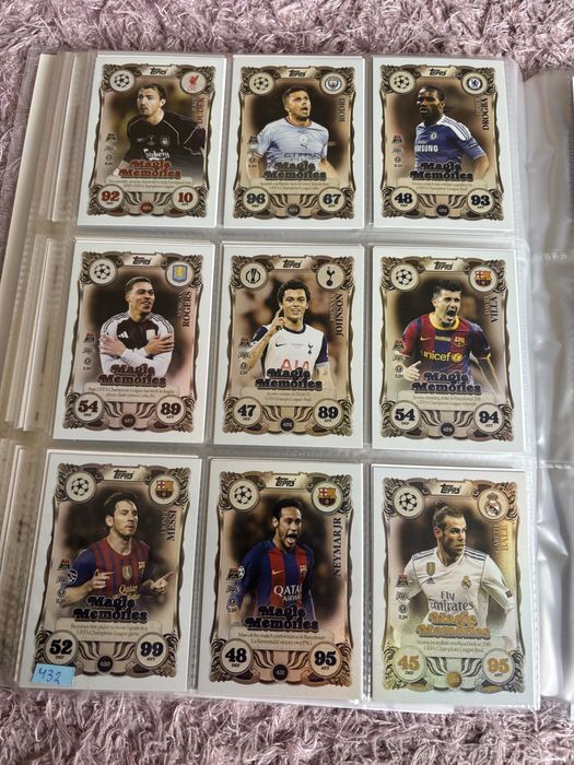 Албум Match Attax 25/26