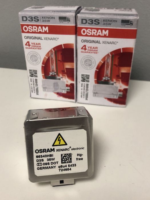 Bec  xenon Osram Xenarc D3S 42V 35W - Pret redus ‼️