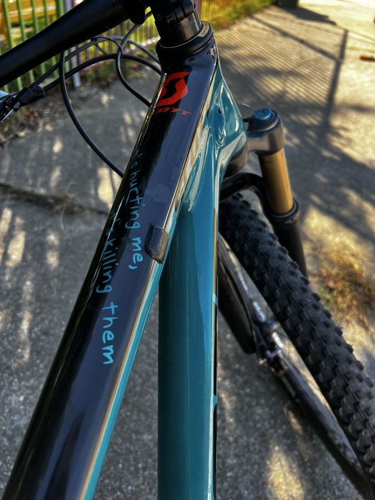 Scott Scale Full Carbon FOX 32 Shimano XTR