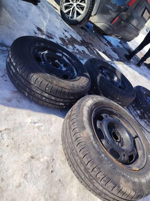 Продам шины один сезон