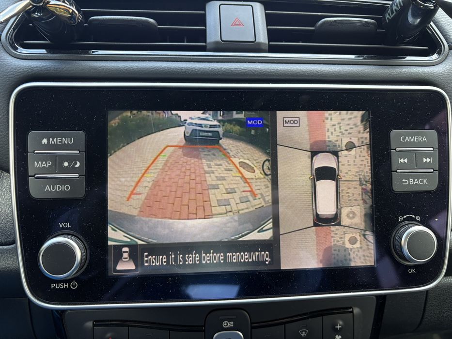 Schimb sau vand Nissan Leaf 40 kwh N-Connecta