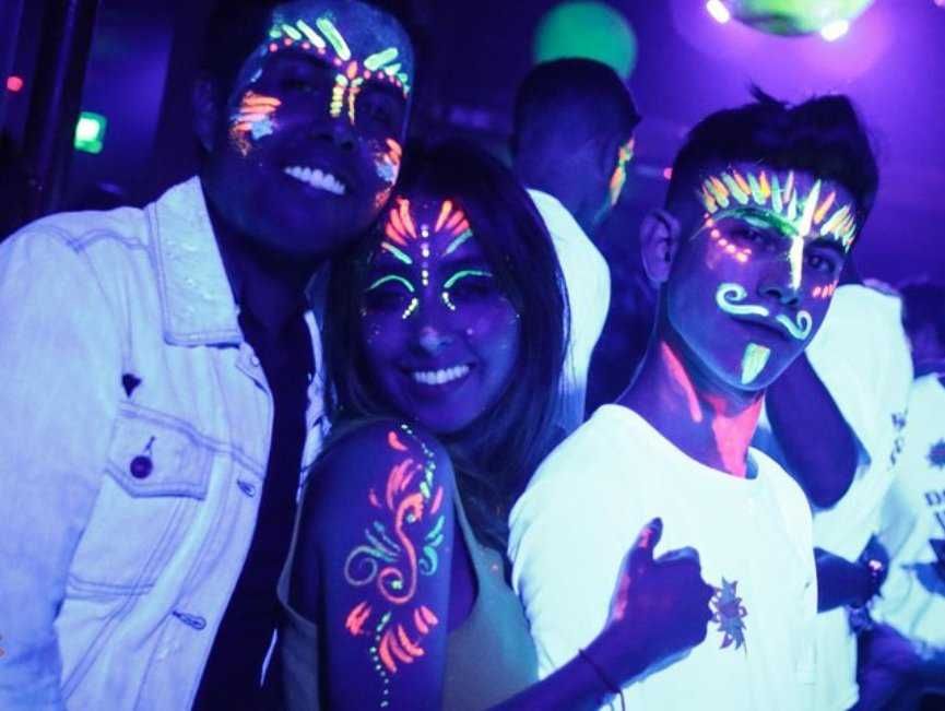 фосфорные краски  для интерьера и экстерьера Fosfor buyok