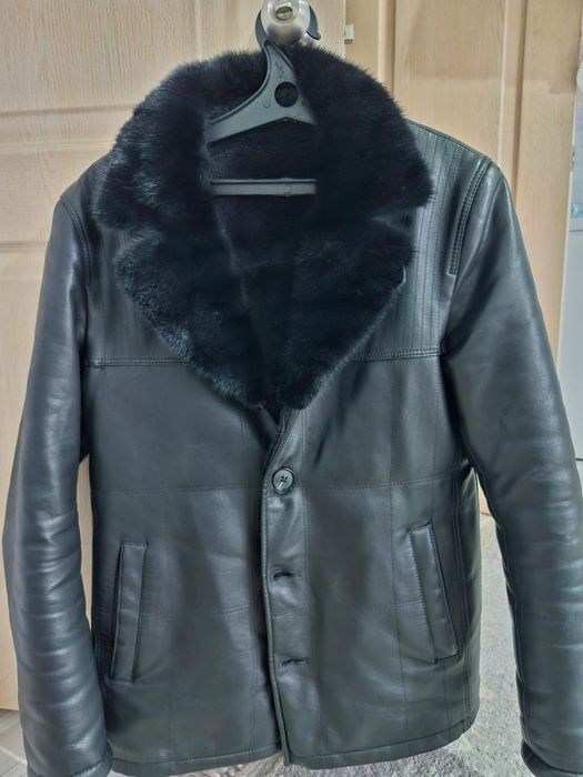 Дубленка, натуральная кожа