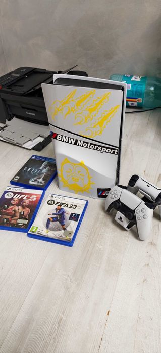 PlayStation 5  disk