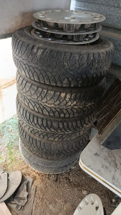 Продам комлект шины от е34