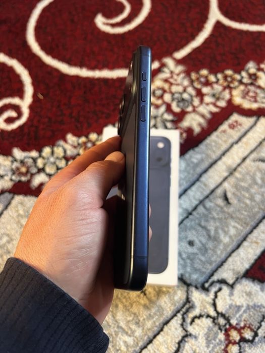 iPhone 17 pro max esim 256gb blue yangi 12 sikl