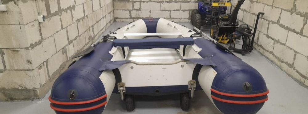 Лодка Yamaran S370 Max