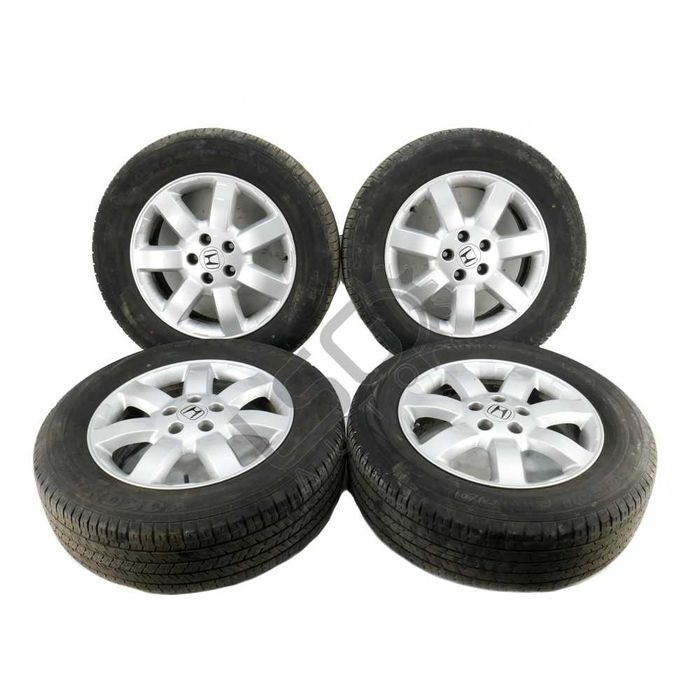 Алуминиеви джанти 5x114.3 с гуми R17 Honda CR-V III  ID: 142581