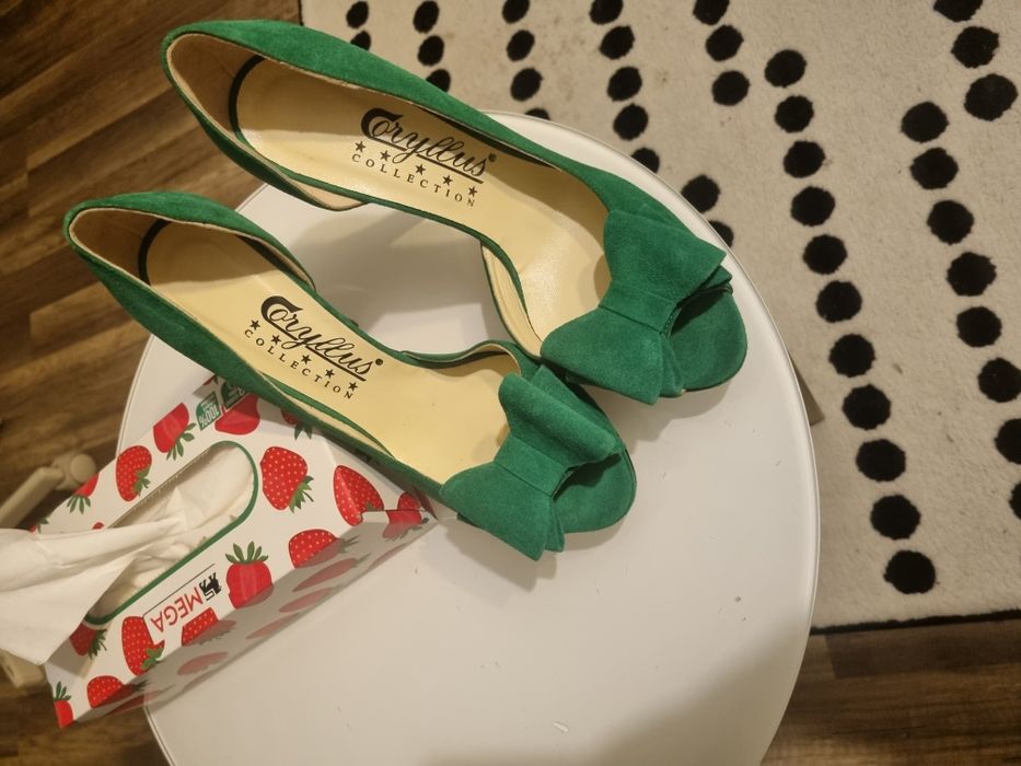 Pantofi noi femei piele intoarsa naturala marimea 40 nu Musette, Aldo