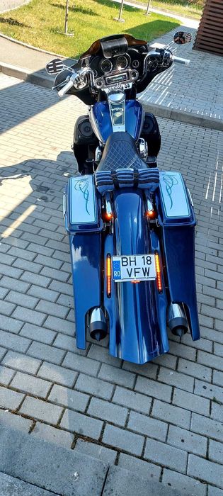Harley-Davidson Twin Cam 88 – Custom Bagger