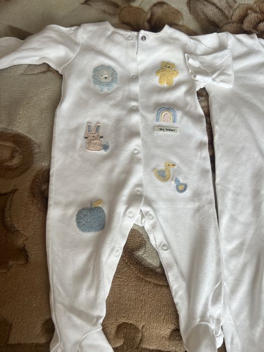 Бодики для новорожденных