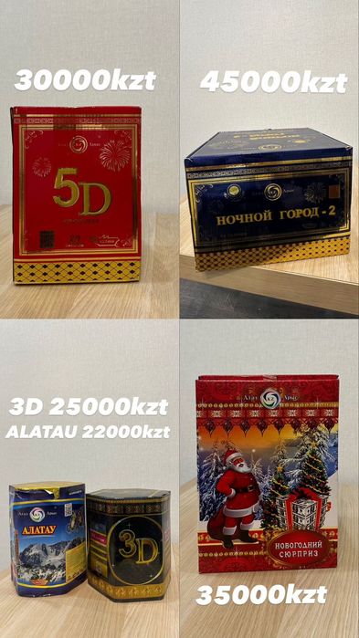 Новогодние салюты 24/7