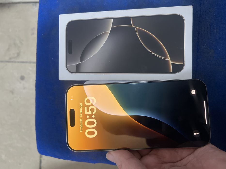 Айфон 16 про мах