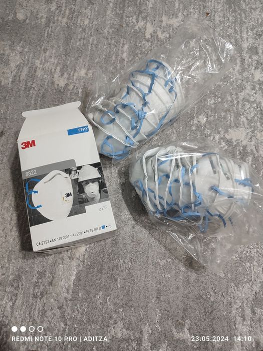 Mască protecție facială 3M FFP2