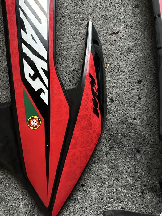 Carene/plastice ktm six days 2020-2023 pret fix!!!