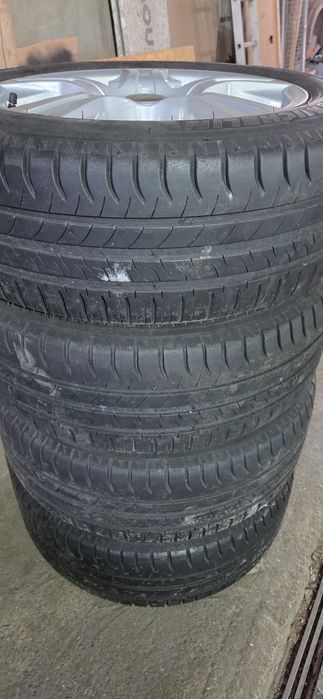 BMW джанти със гуми 205/55/16. 7J×16. ET45  5×120