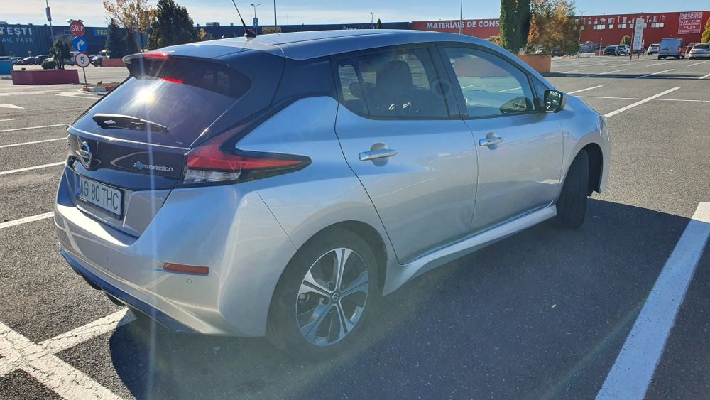 Nissan Leaf Tekna 2020/Navigatie/Clima/Scaune incalzite/Camere 360