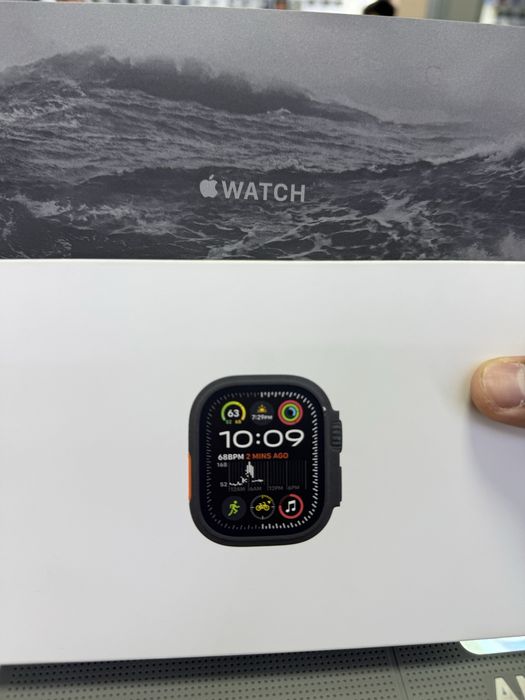 Apple iwatch Ultra2 milanse