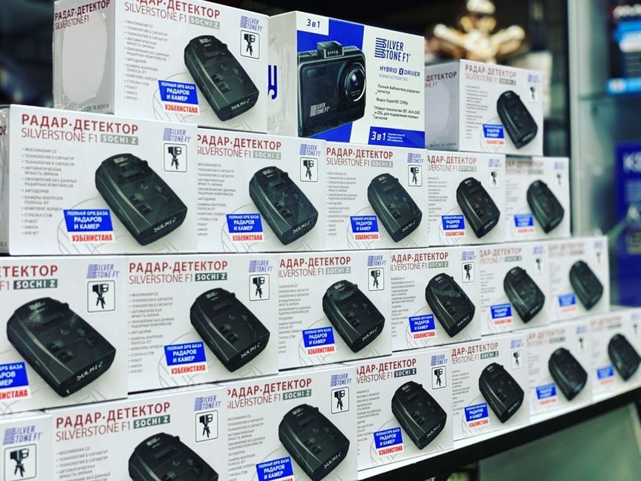 Радар Детектор Silverstone f1 Sochi Z