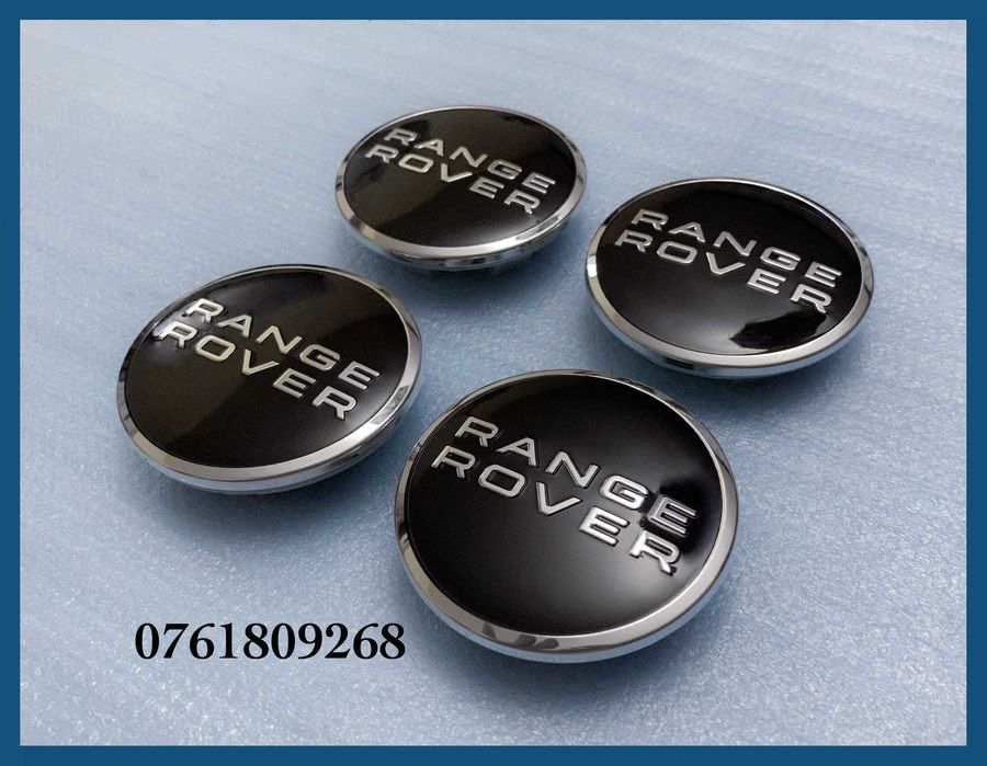 Set 4 capace 62mm AH321A096A jante aliaj originale Range / Land Rover