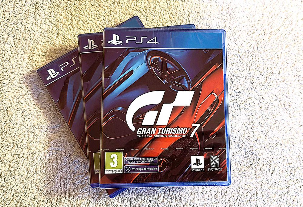 чисто нови Gran Turismo 7 за PS4