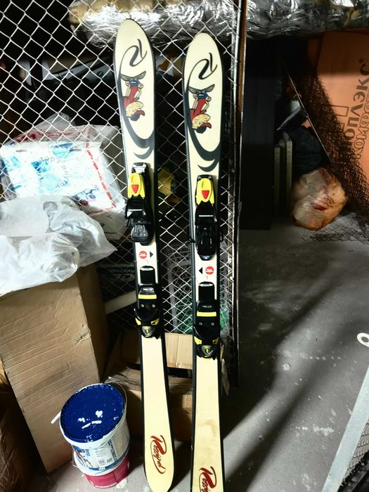 Лыжи горные с креплением лыжи лыжи  горные Rossignol 135 cm