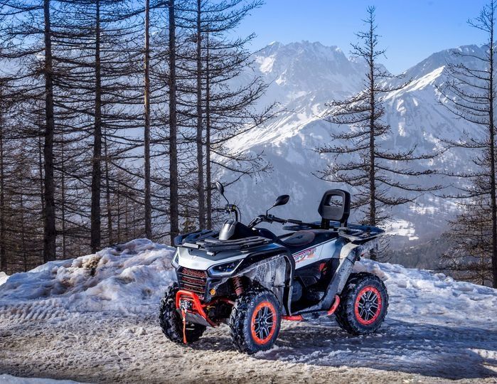 Atv Nou Segway Snarler At6L Eps Servodirectie 2025, RATE