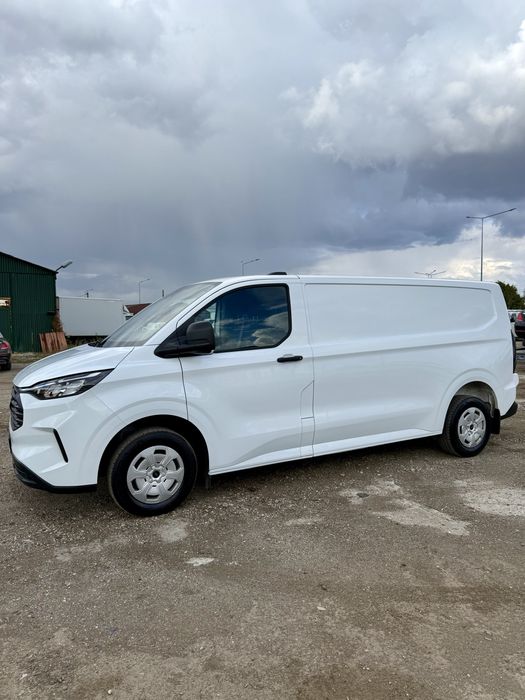 FORD TRANSIT CUSTOM LUNG 2024 //Modelul NOU//40000km