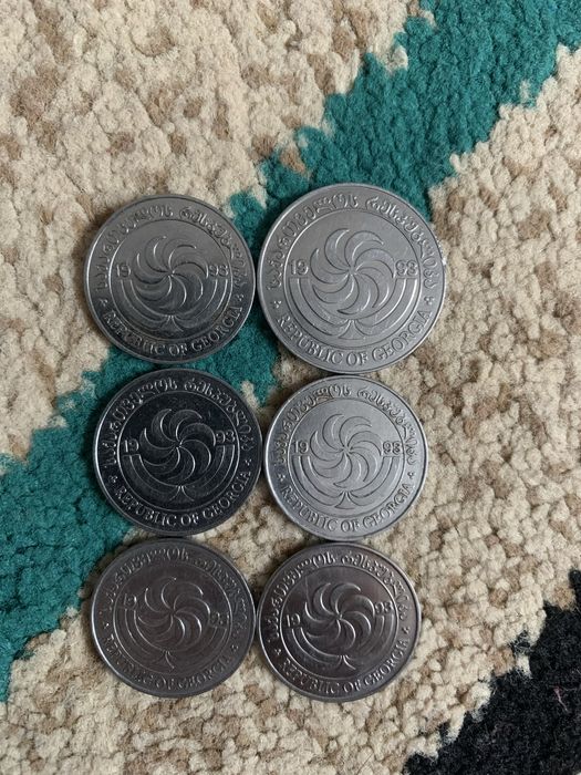 Монеты еуро цент