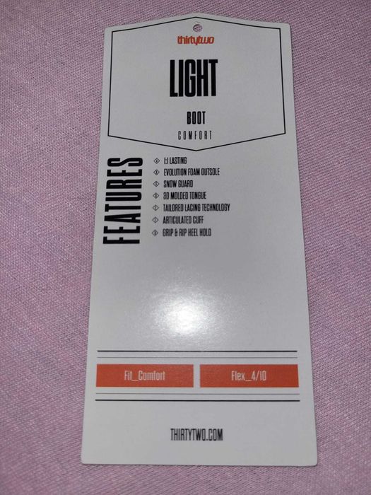 Boots Snowboard Thirtytwo, marime 43, noi