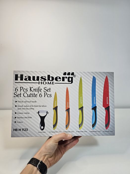 Set Cutite de bucatarie - Hausberg