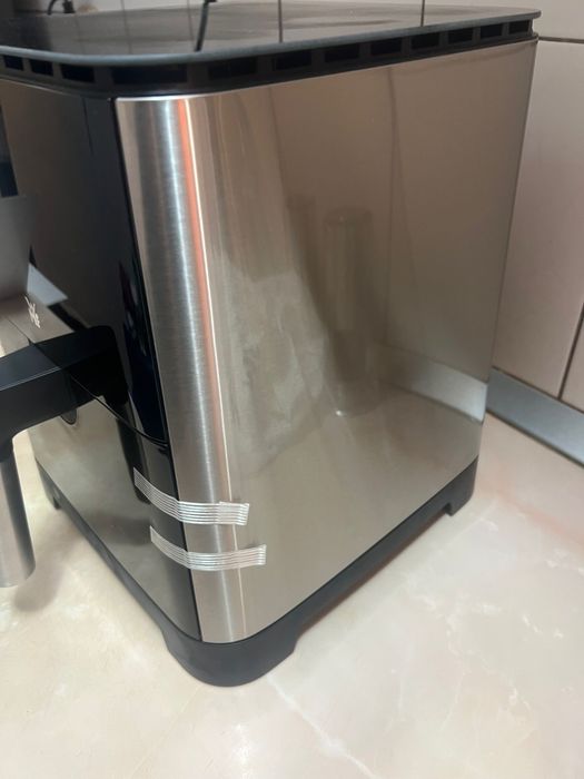 Friteuză cu aer cald WMF Multi Taste , 1kg, 1550W, negru-argintiu