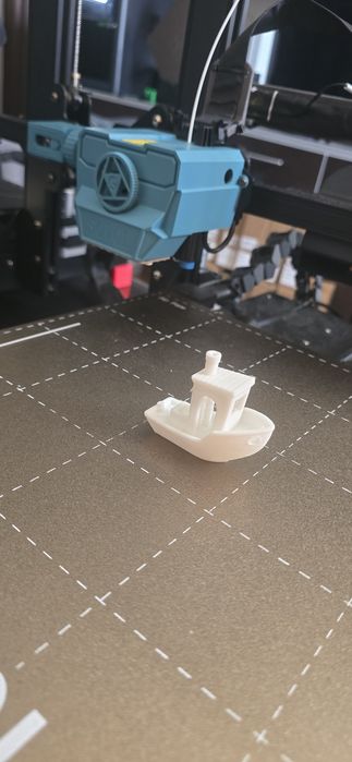 Vand 2 Imprimante 3D Sovol SV07 Plus – Klipper, 500mm/s + Factură So