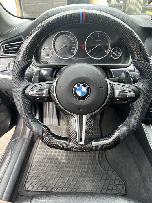 Volan carbon BMW  f10 f30 f15 f16 f25 f11 f07
