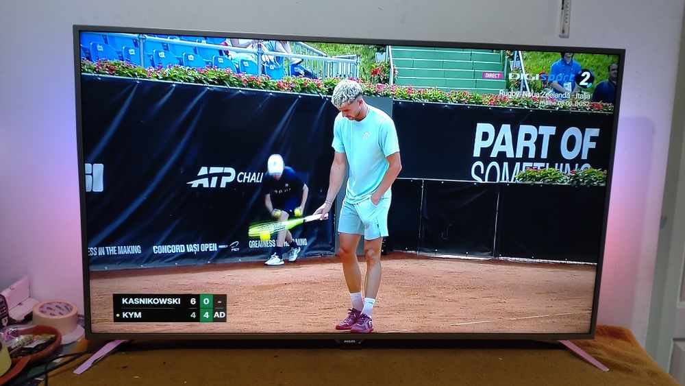 Televizor led Smart 4K UHD Android Philips Ambilight  140 cm WiFi