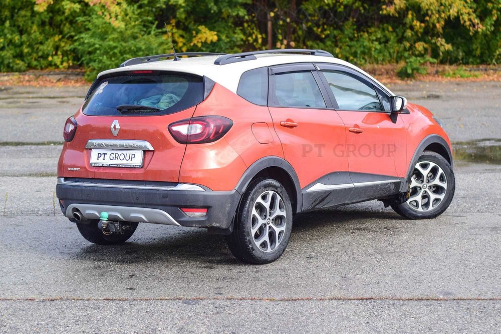 Рейлинги для RENAULT Kaptur от 2016 г.в. (черные или серебристые)