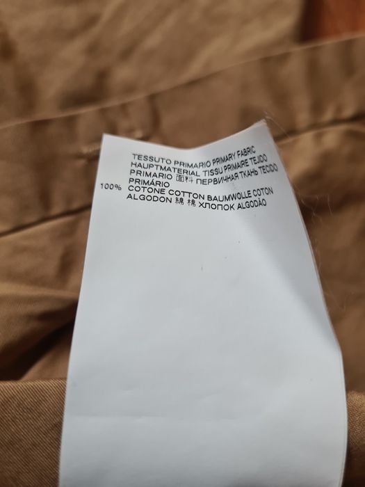 Cămașă oversized damă Dsquared2, mărimea 38 M