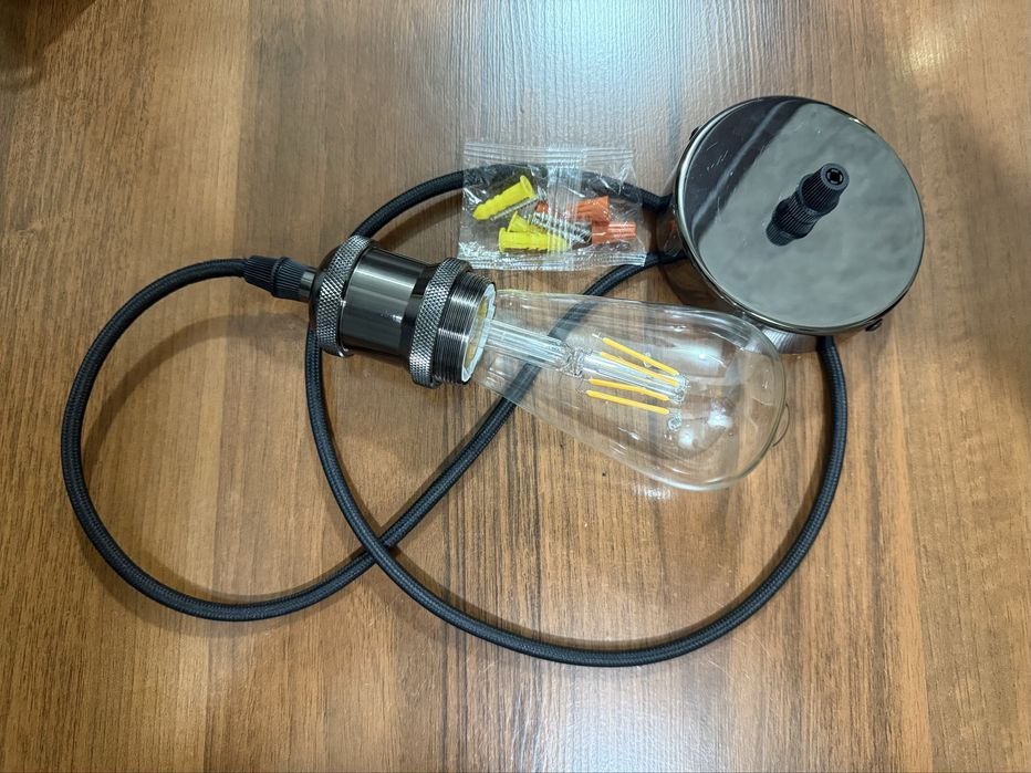 Подвесной светильник + лампочка