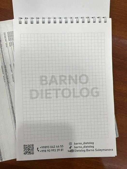 Blaknot A6 A5 A4 arzon narxlarda