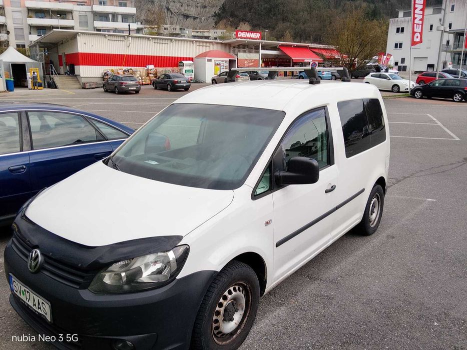 Volkswagen Caddy 2011 1.6 TDI