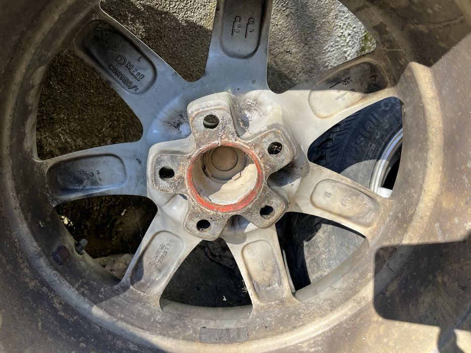 Jante Nissan Qashqai 17"