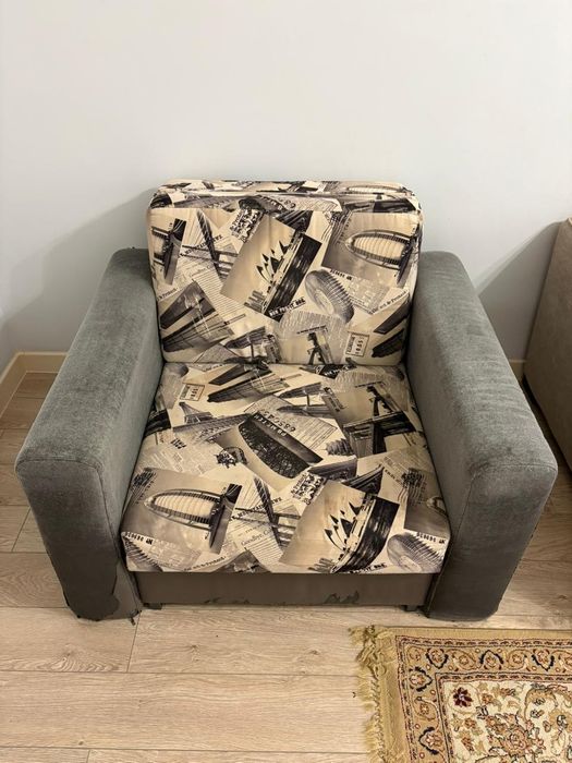 Кресло кровать раскладной