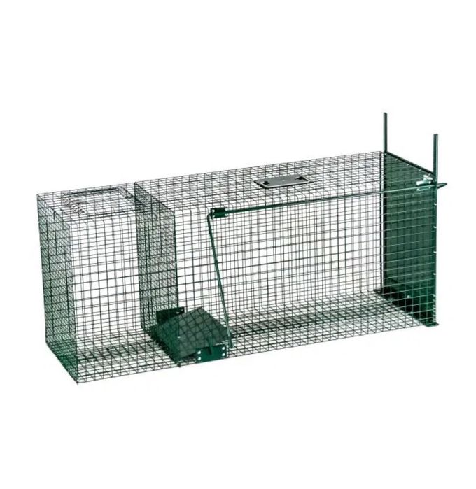 Капан с жива примамка за хищници